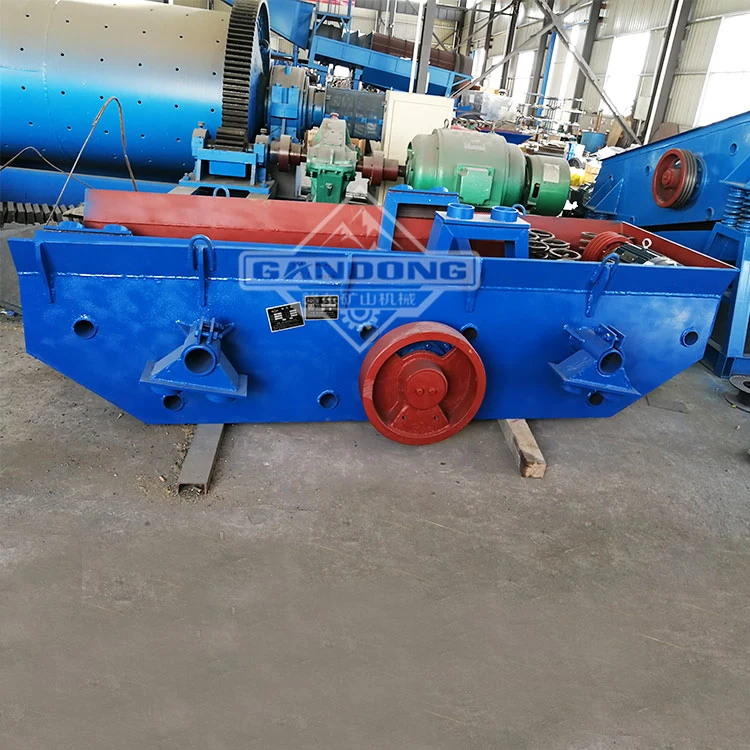 Czg Gzg Gz Zsw Ore Feeder Vibrating Feeding Plant